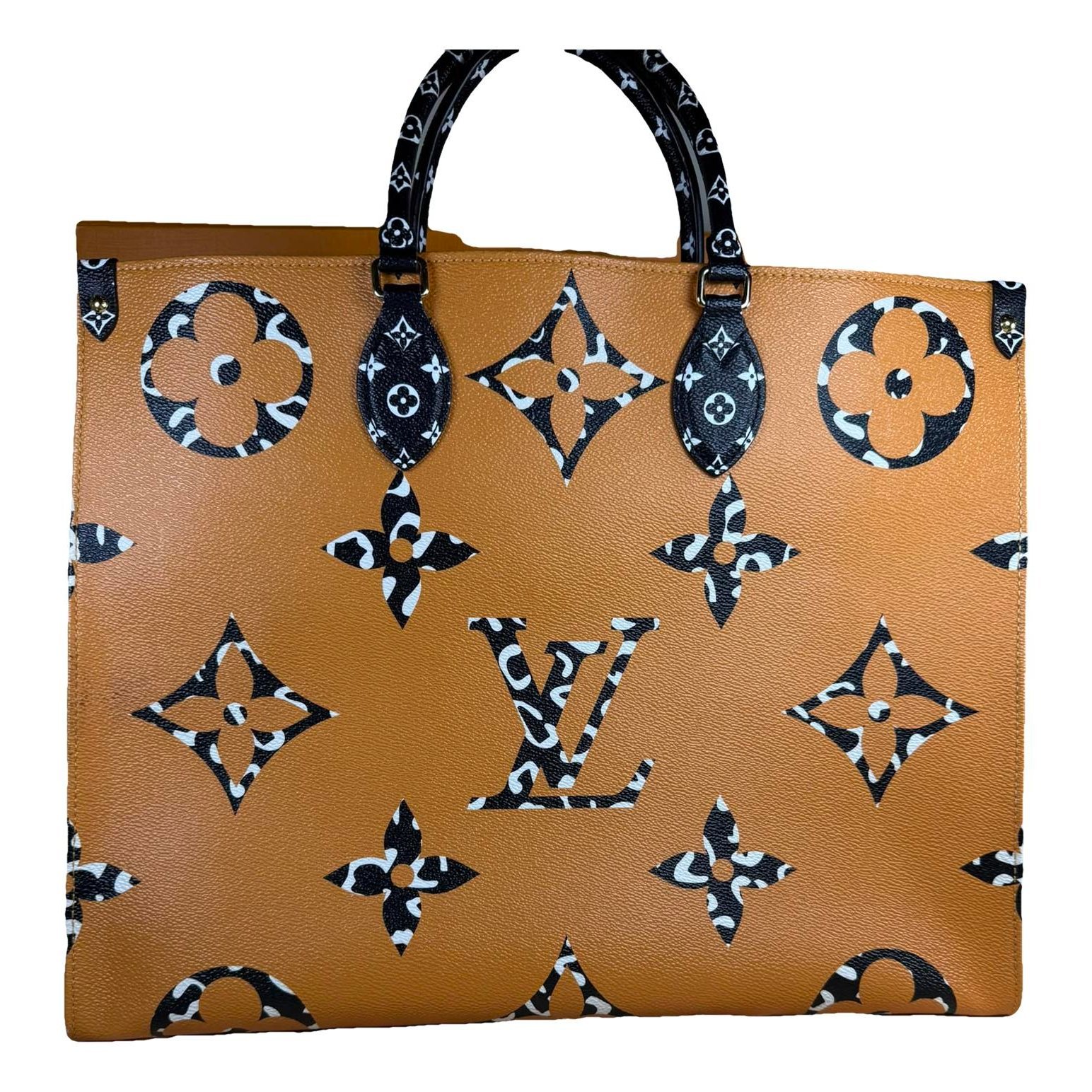Onthego leather tote