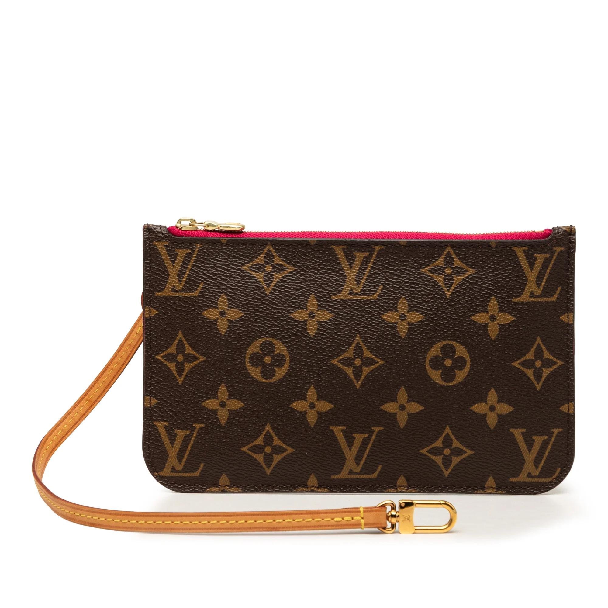 Neverfull leather bag