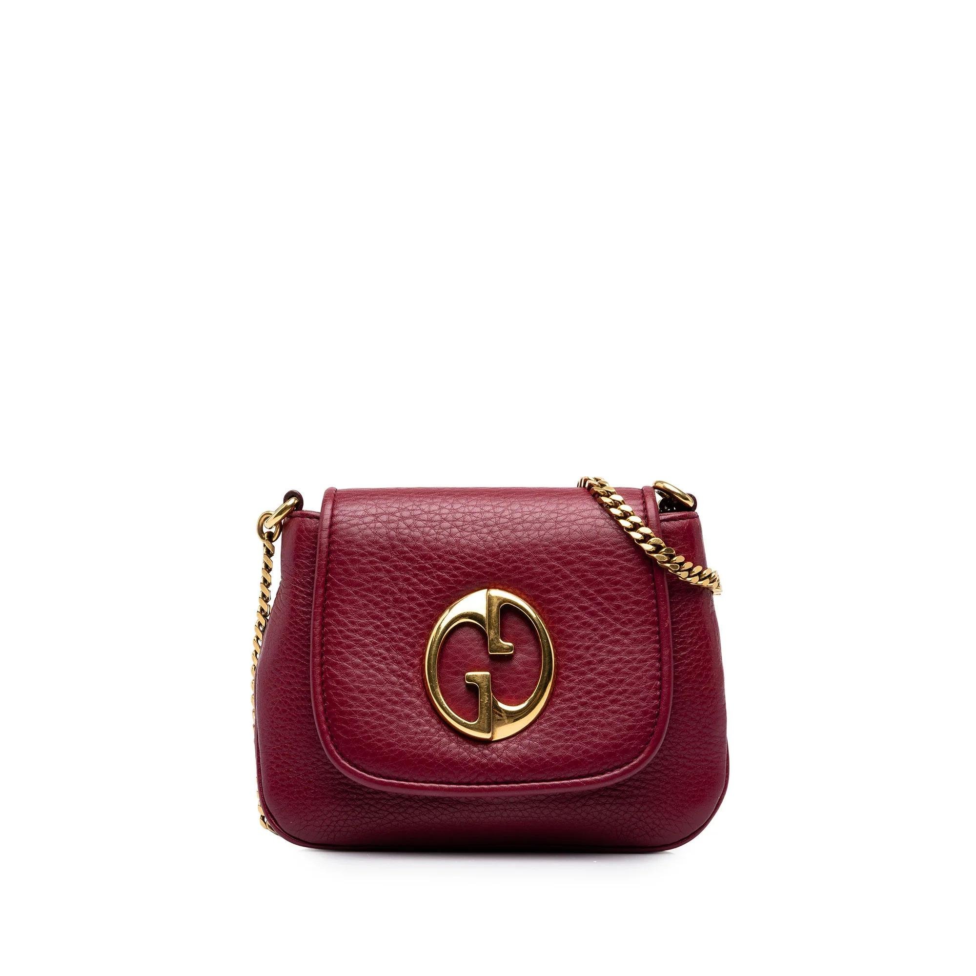 1973 leather handbag