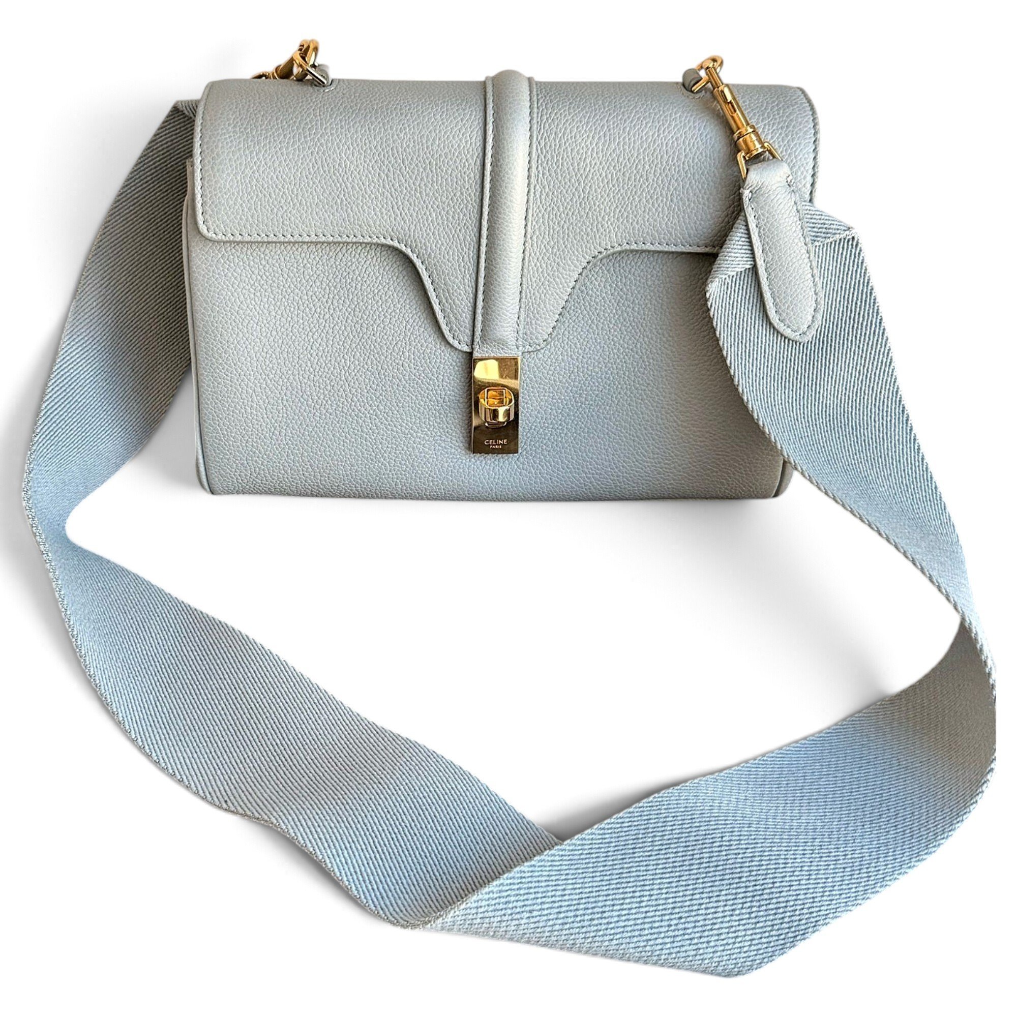 Sac 16 leather handbag