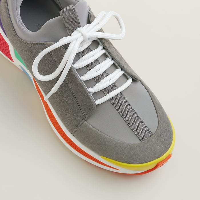 Multicolore Gris Osmium Just Sneaker