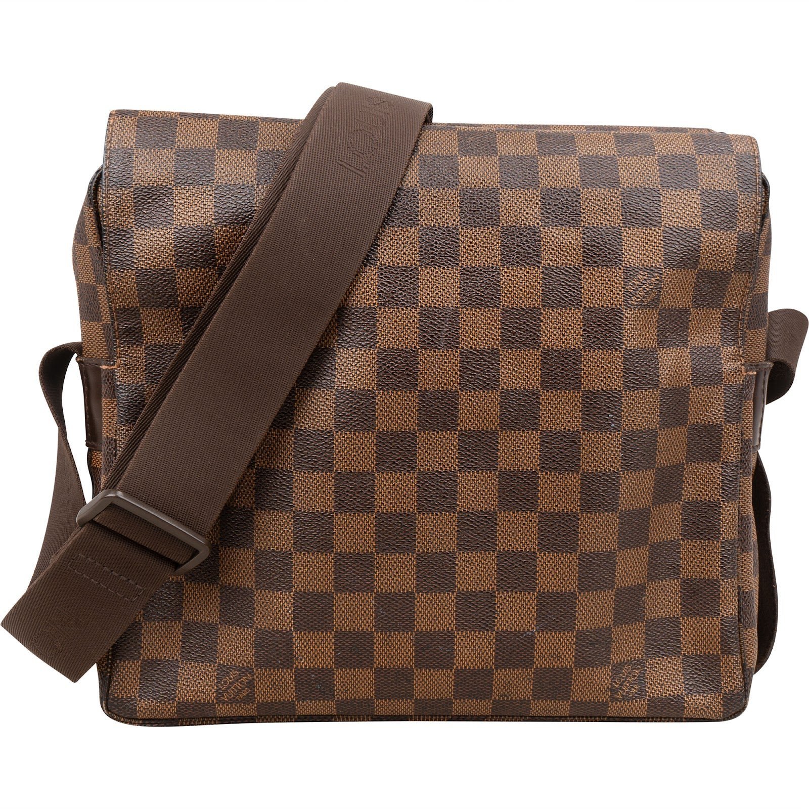 Naviglio leather crossbody bag