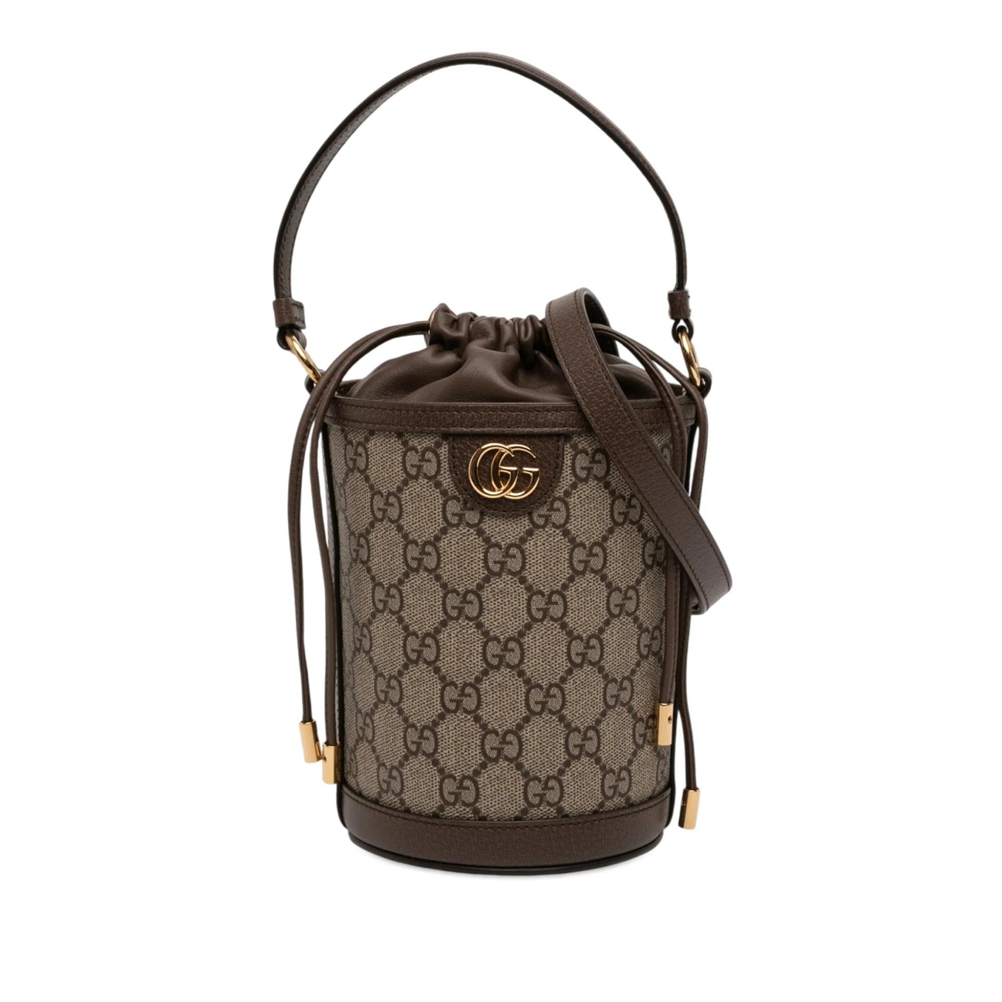 Ophidia leather bag