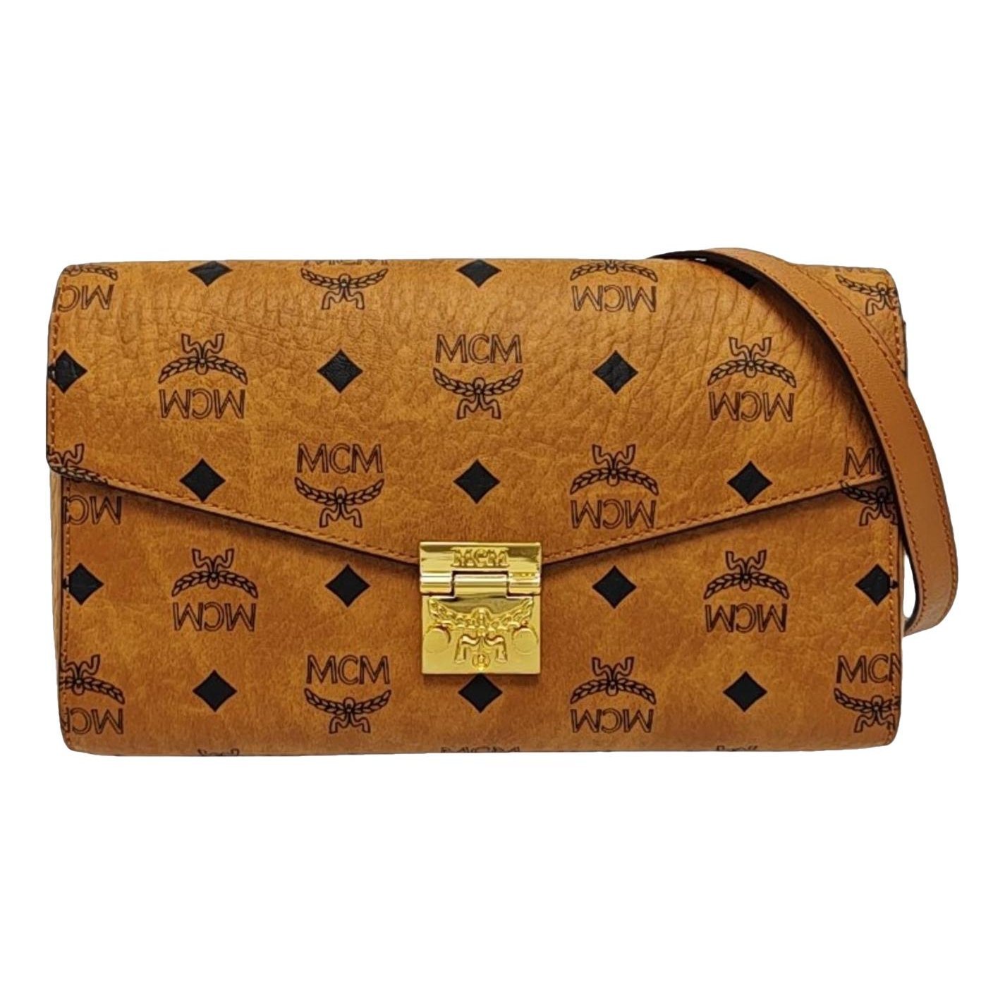 MCM Millie leather handbag