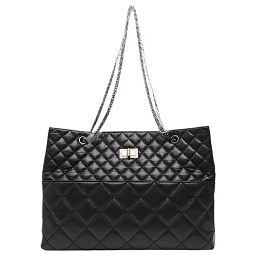2.55 leather handbag