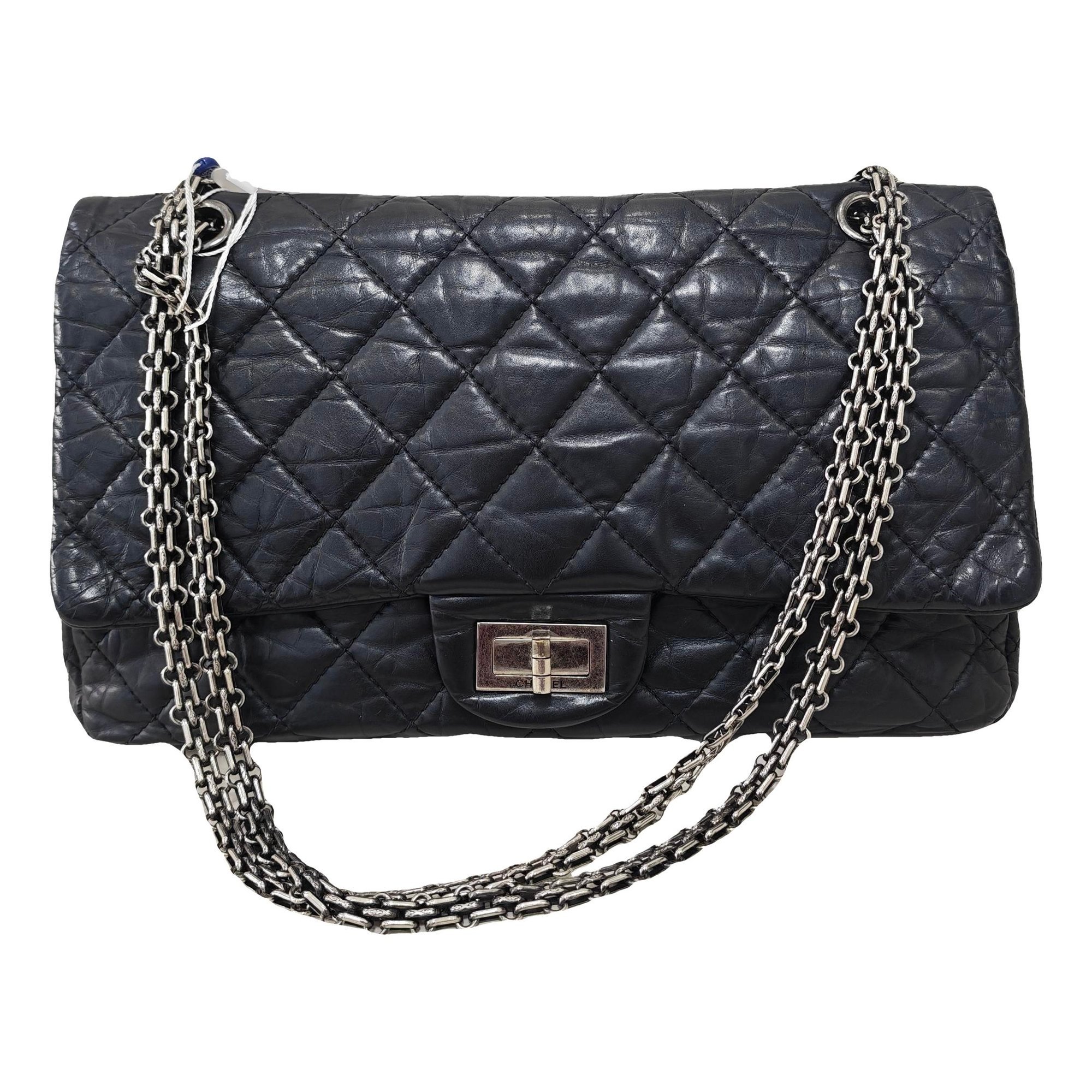 2.55 leather handbag
