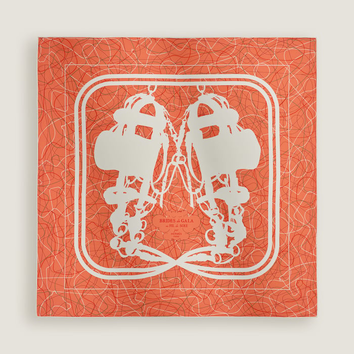 Brides De Gala Au Fil De Soie Scarf 90