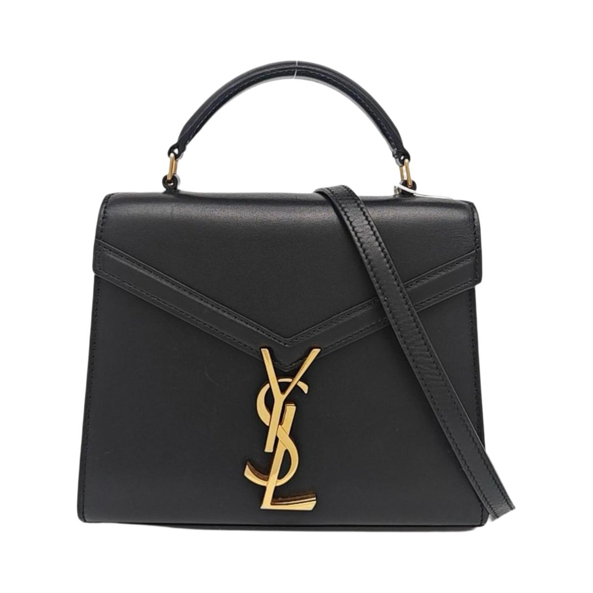 Cassandra Top Handle leather handbag