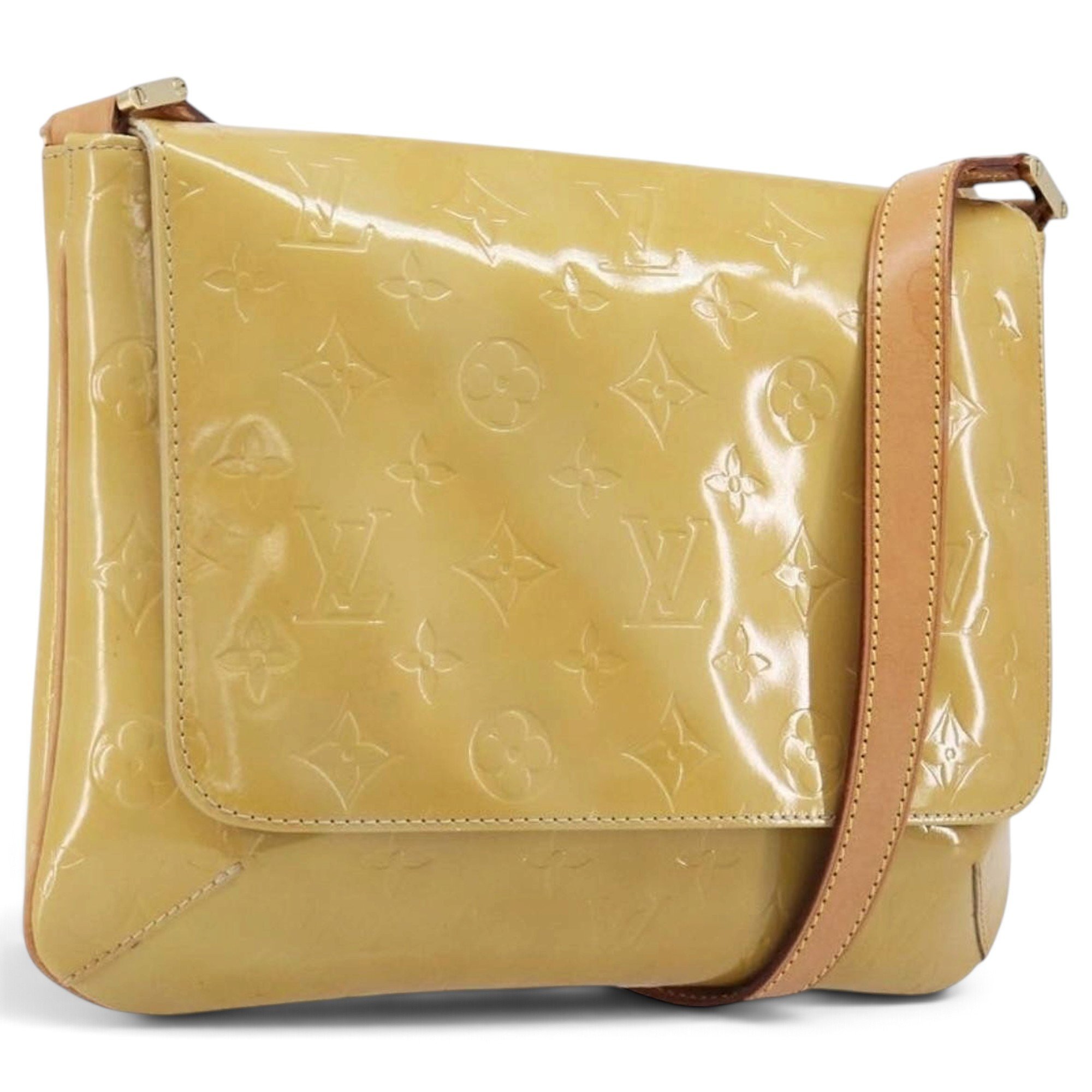 Thompson leather handbag