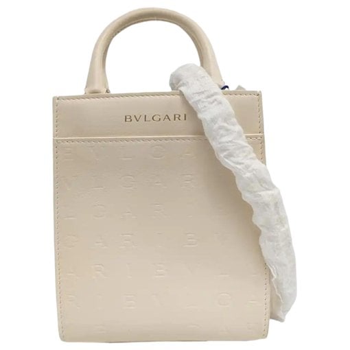 Leather tote