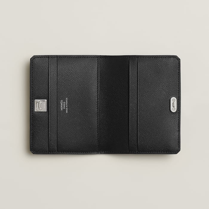 Noir Medor Card Holder
