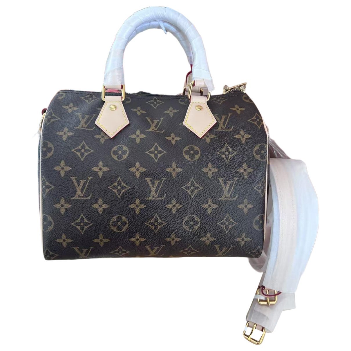 Speedy Bandoulière leather handbag