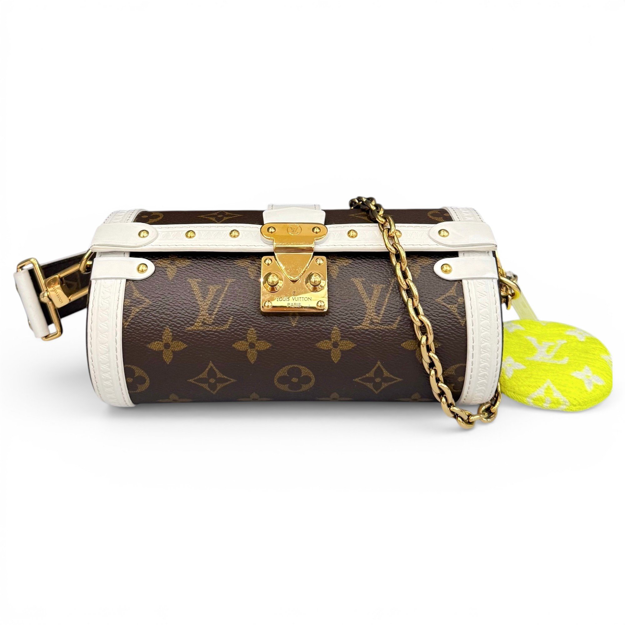 Papillon Trunk cloth handbag