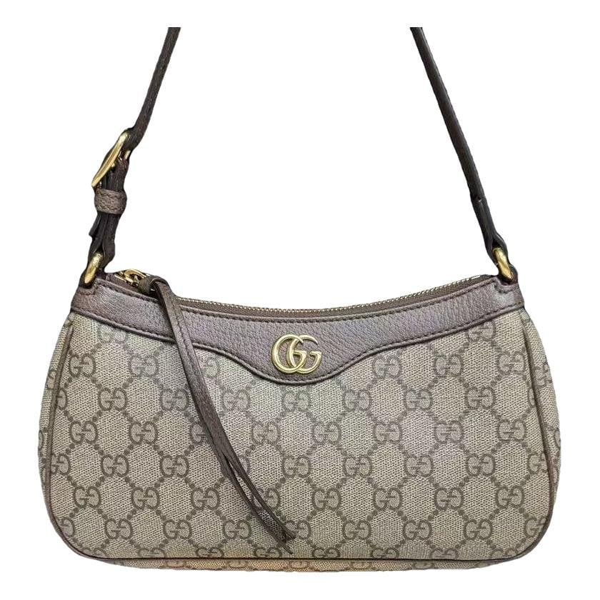Ophidia leather handbag