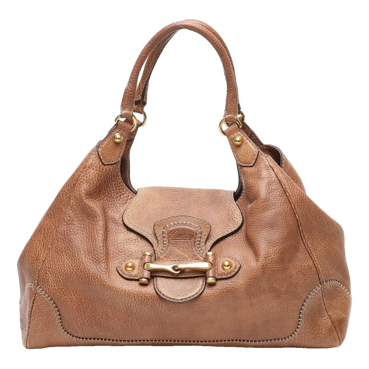 Horsebit 1955 leather handbag