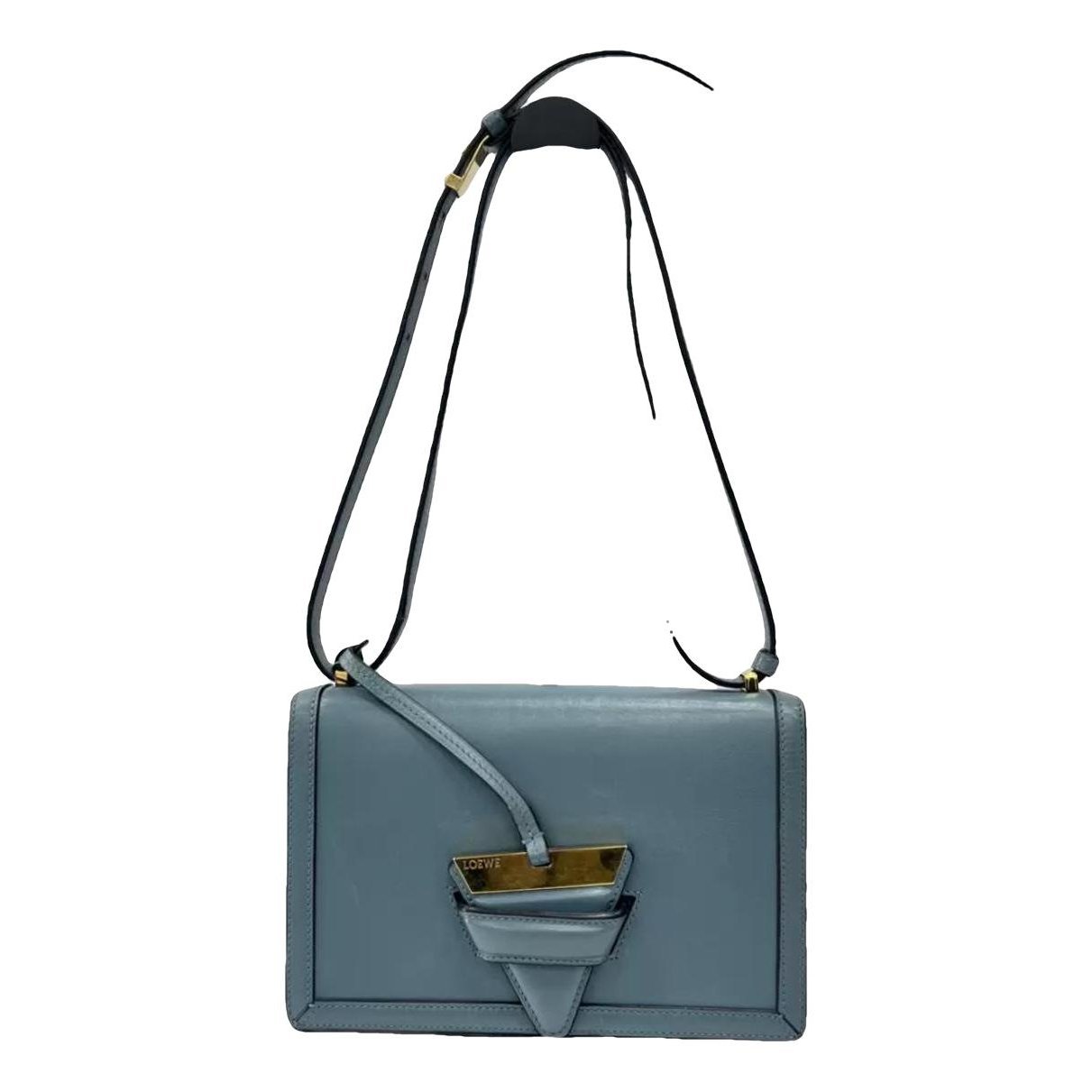 Barcelona leather crossbody bag