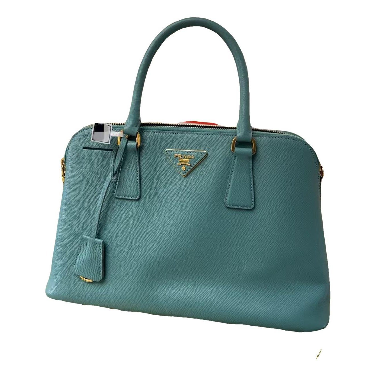 Galleria leather handbag