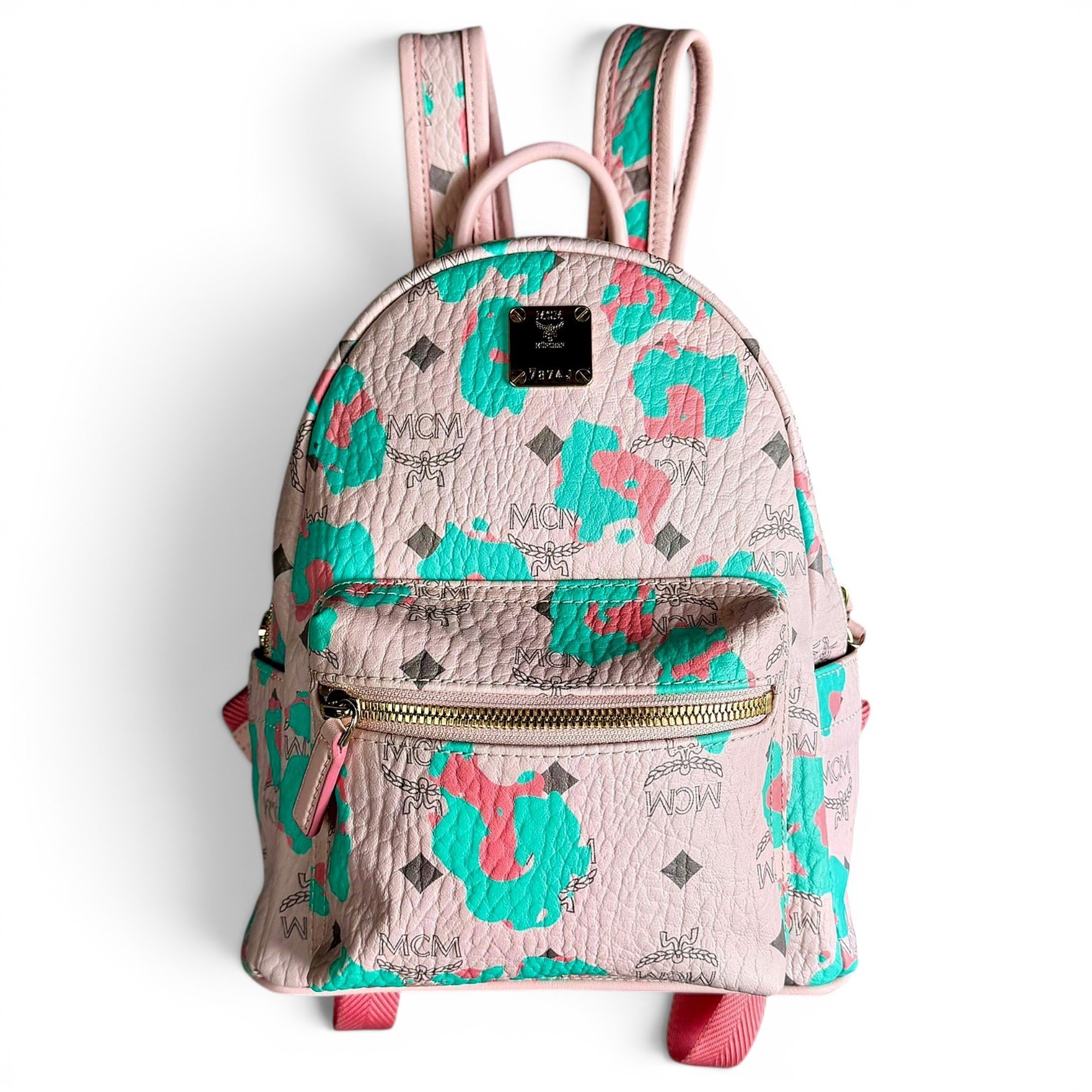 Stark leather backpack