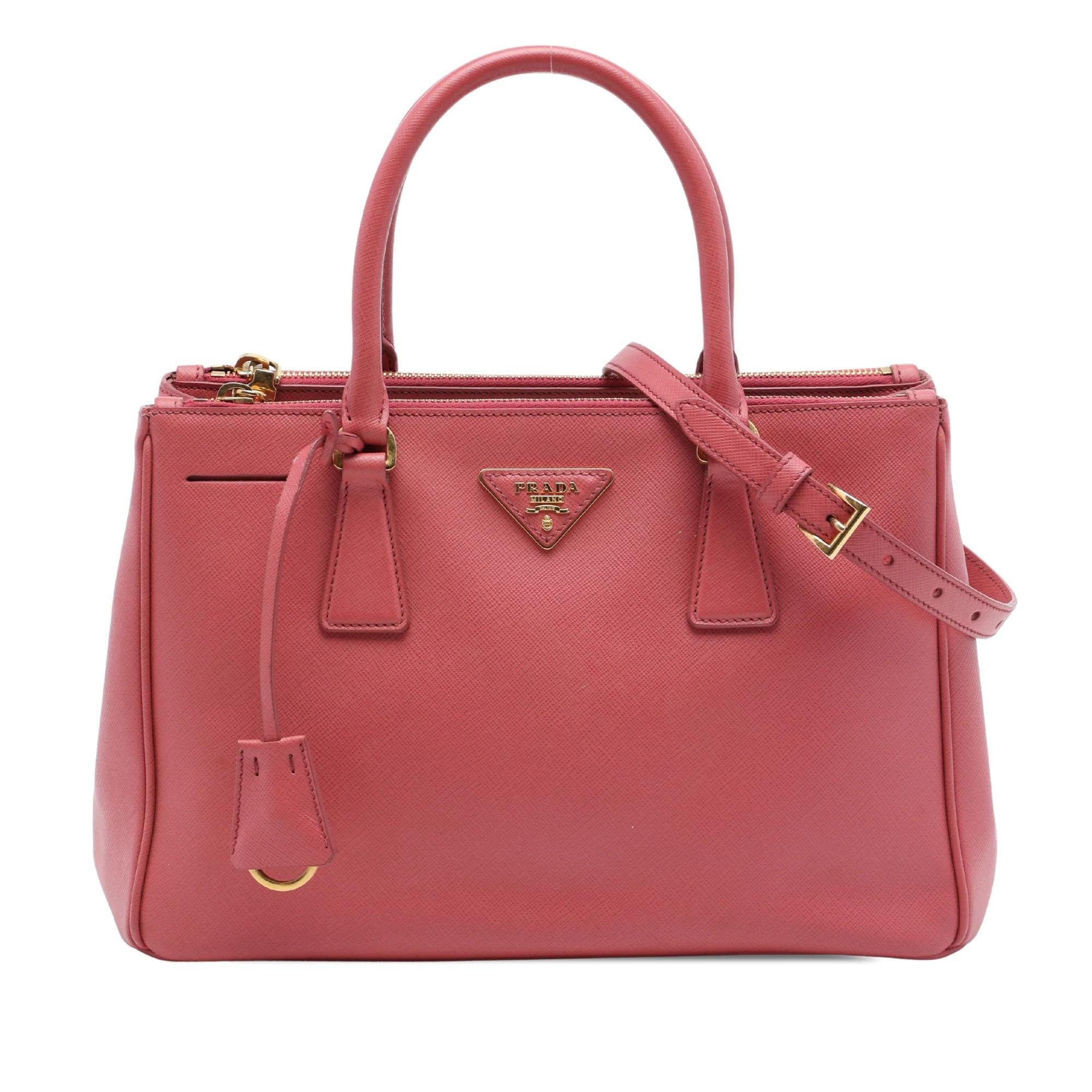 Galleria leather handbag
