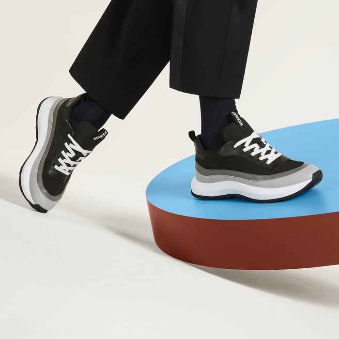 Multicolore Noir Gramme Sneaker