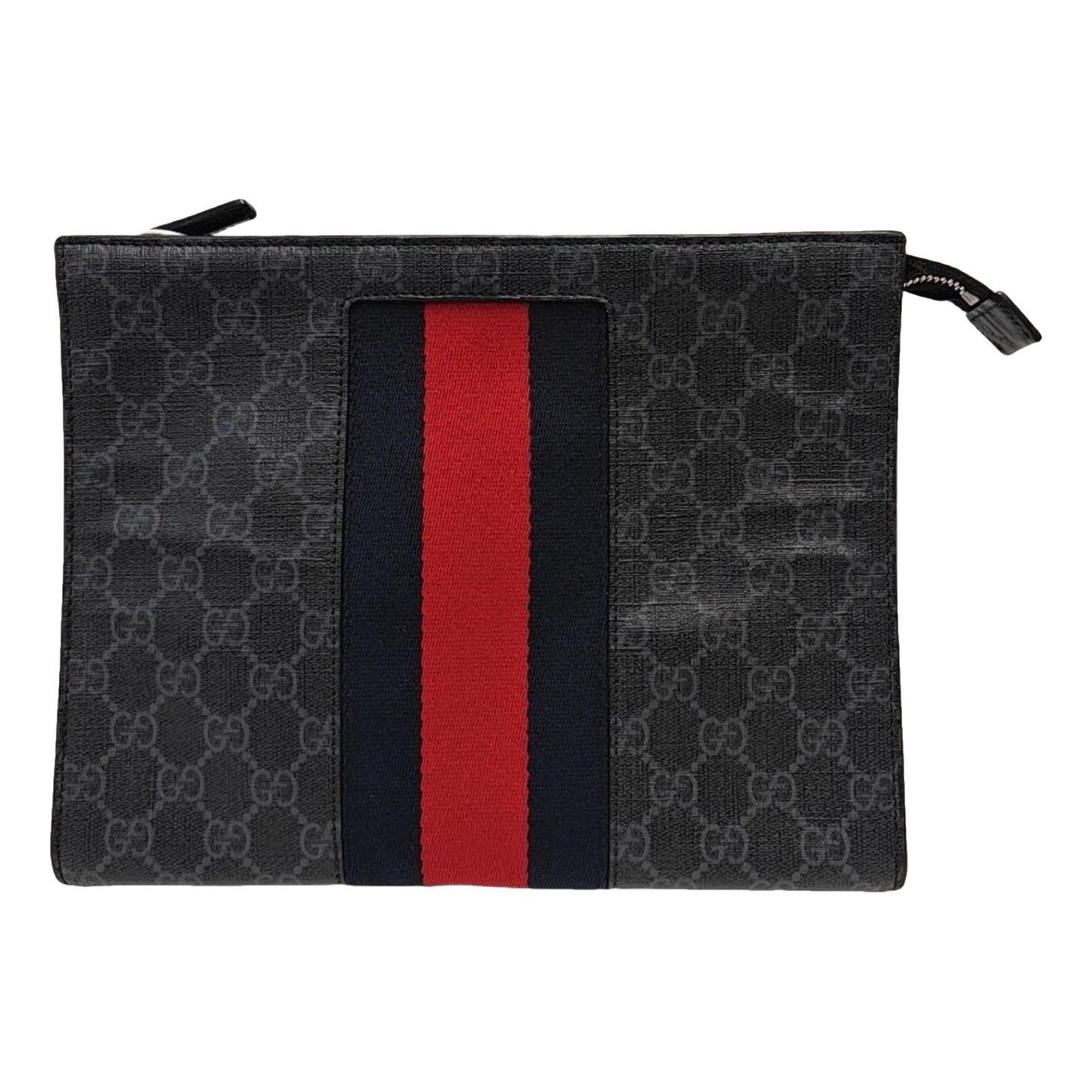 Ophidia GG Supreme leather handbag
