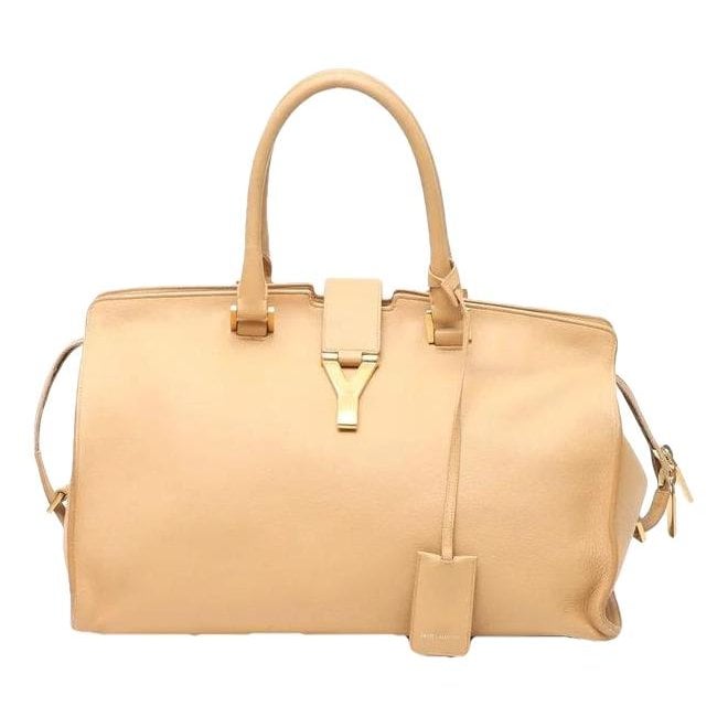 Chyc leather handbag
