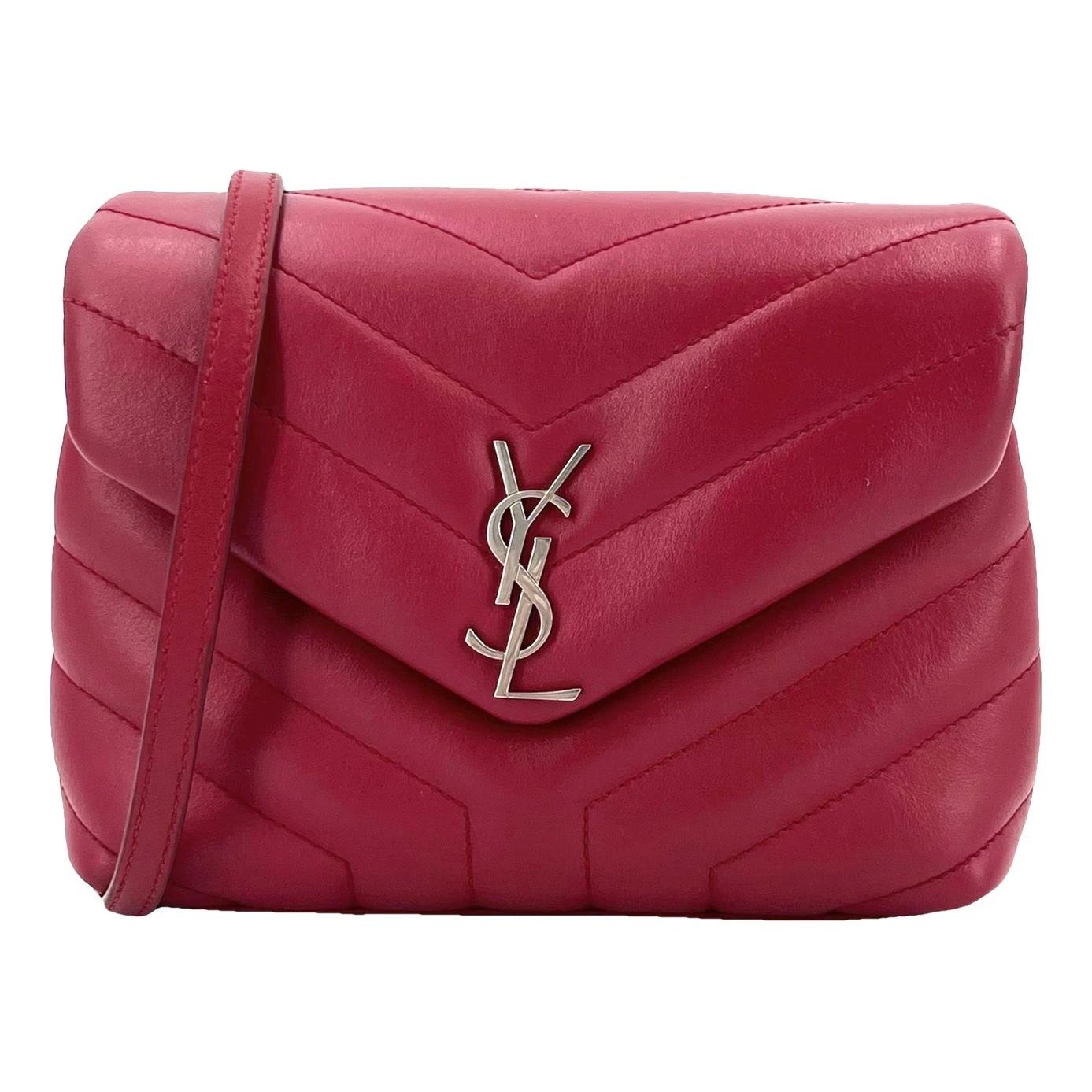 Loulou leather handbag