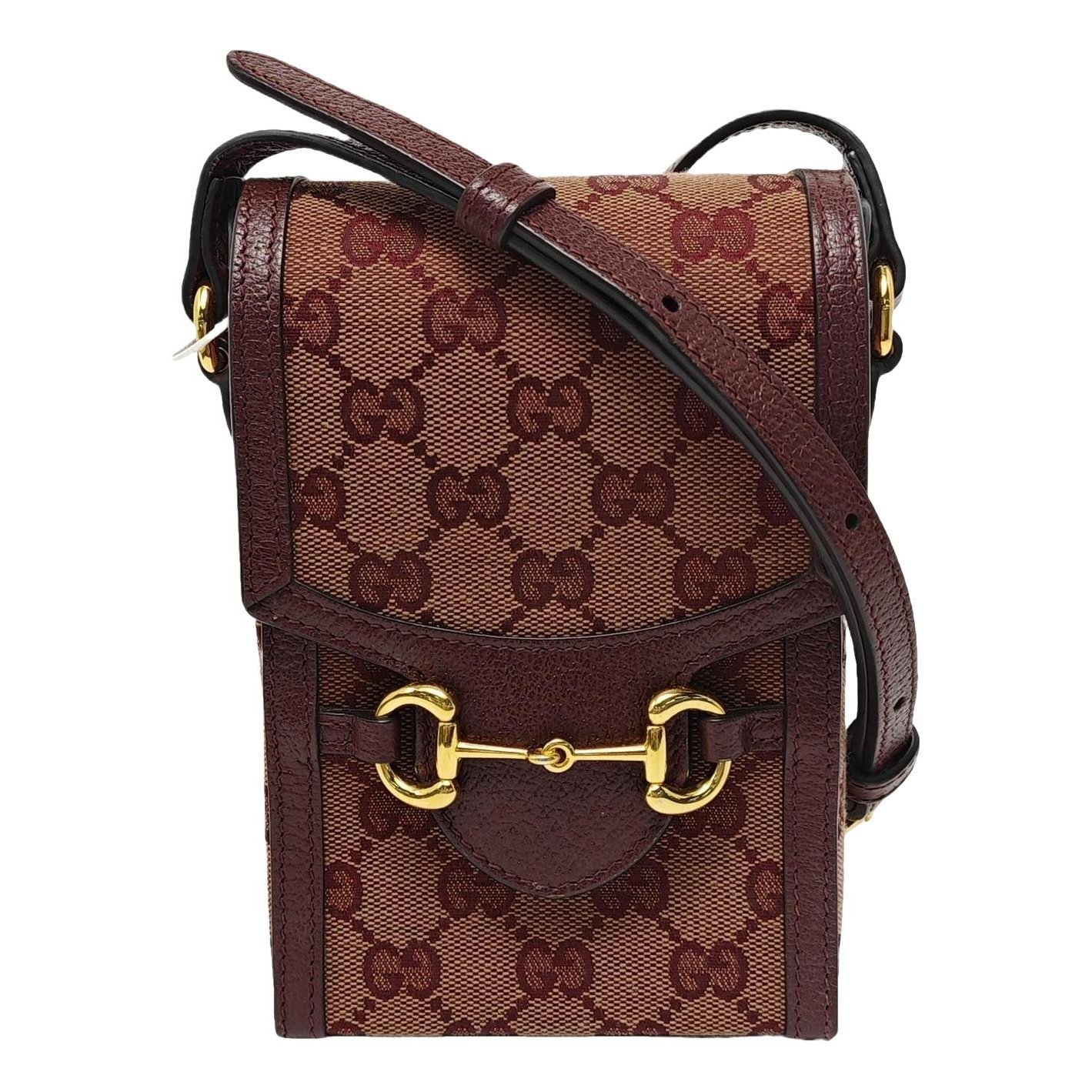 Handle Horsebit 1955 cloth handbag