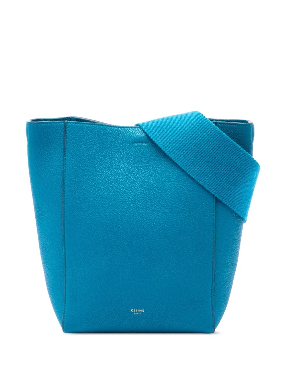 2017 Small Soft Grained Calfskin Seau Sangle bucket bag