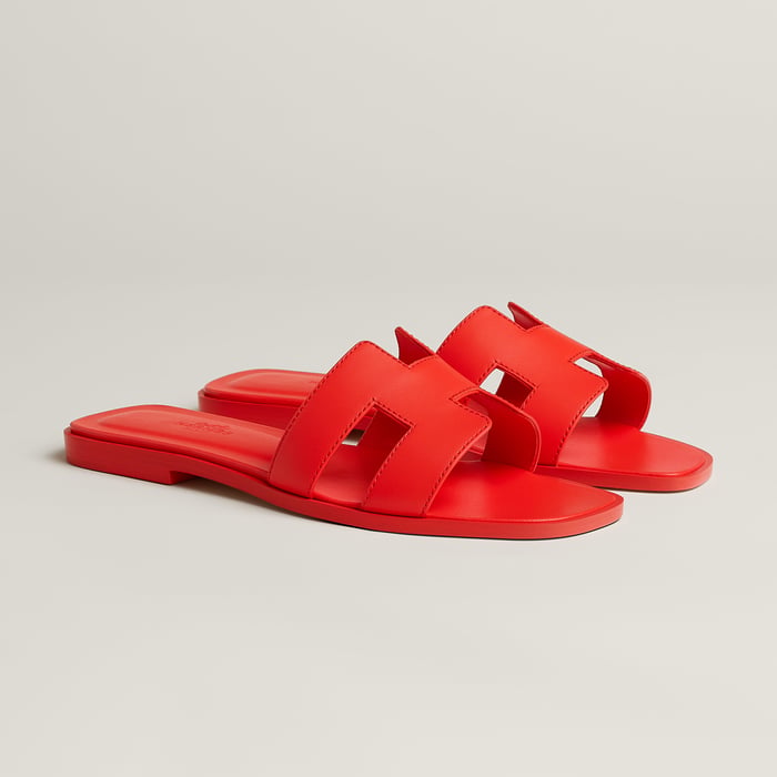Rouge Grenadine Oran Sandal