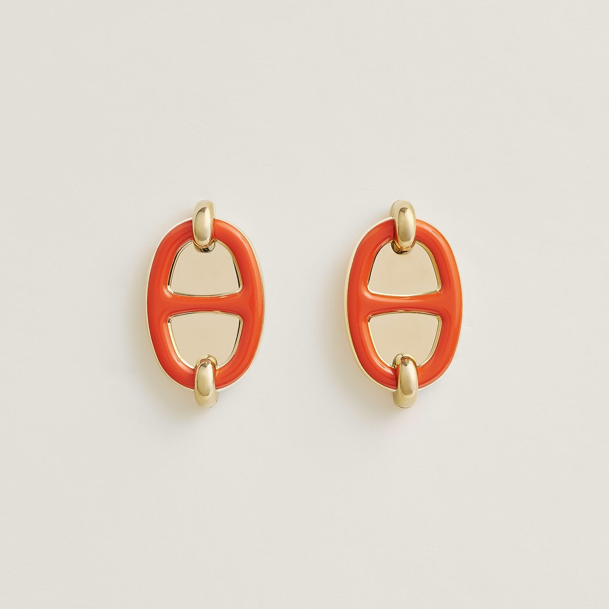 Mini Maillon earrings