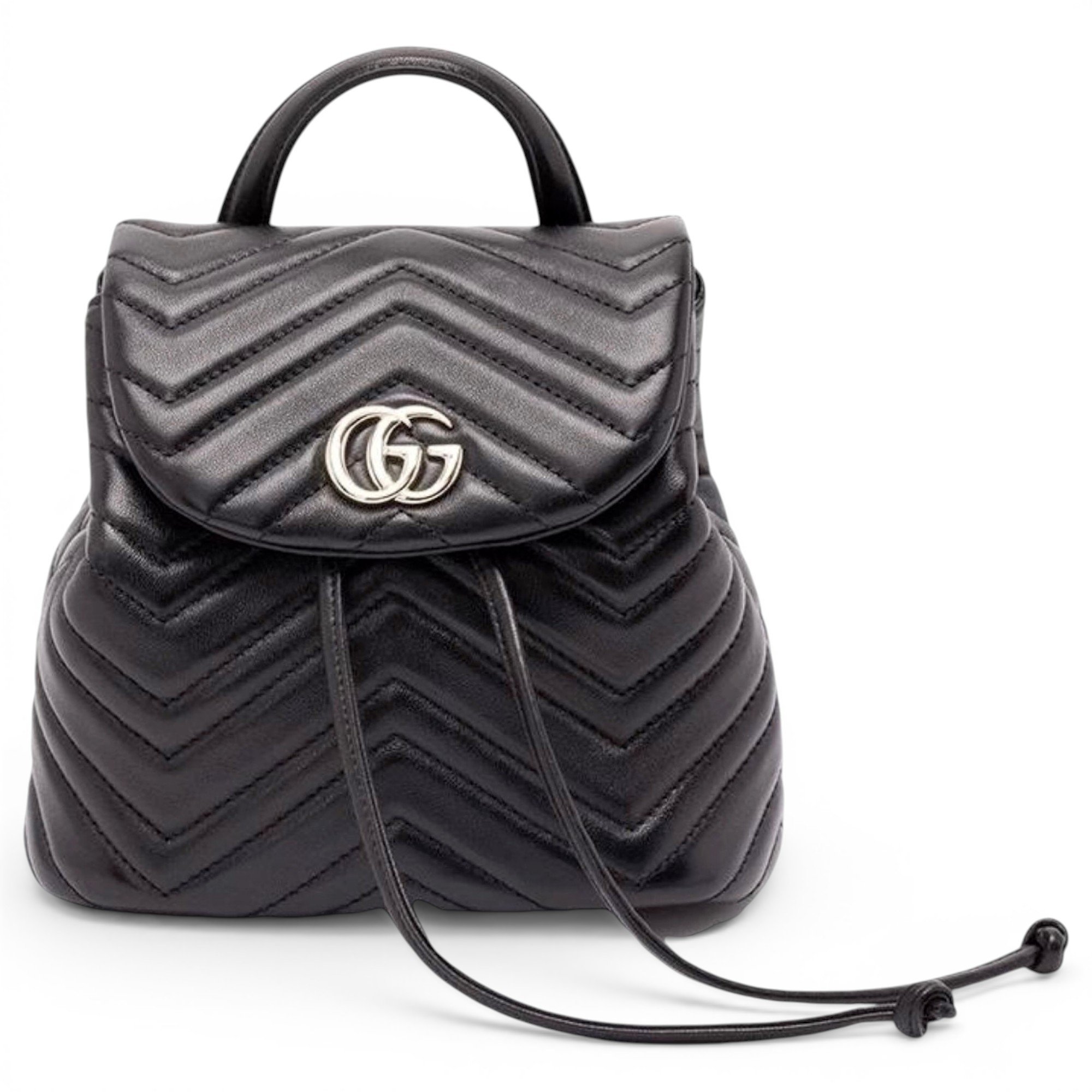 Marmont leather backpack