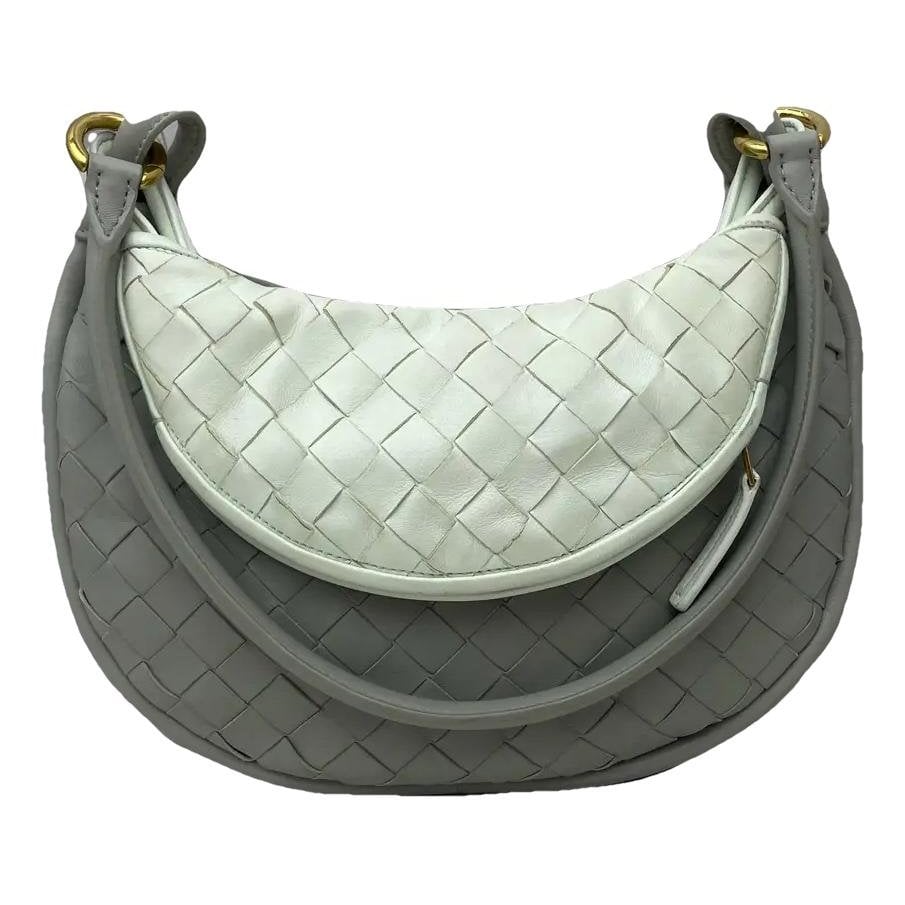 Gemelli leather handbag