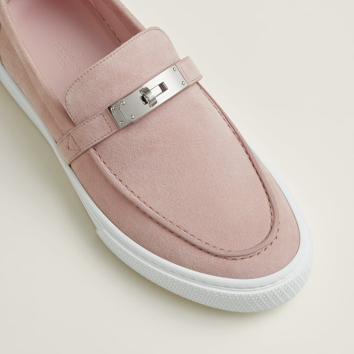 Rose Porcelaine Game Slip-on Sneaker