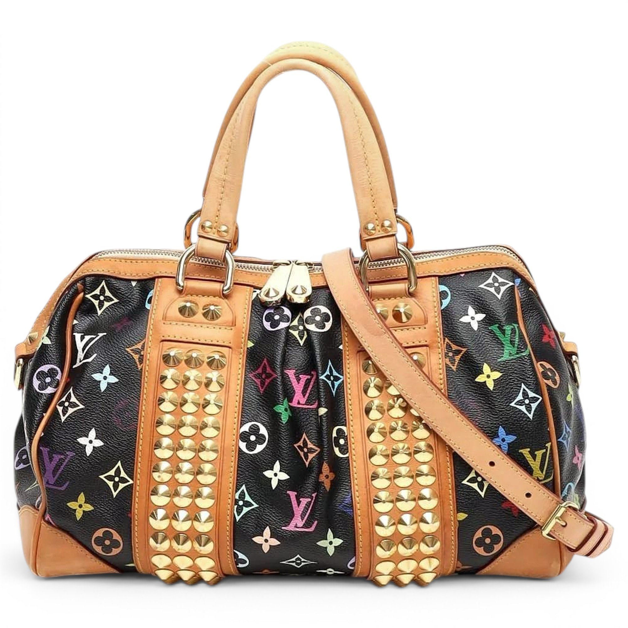 Courtney cloth handbag