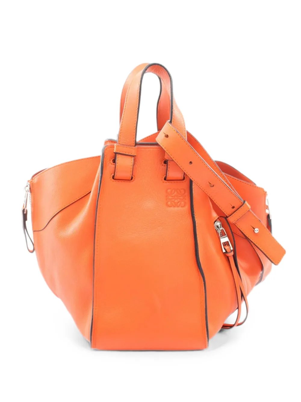 2000s Hammock leather handbag