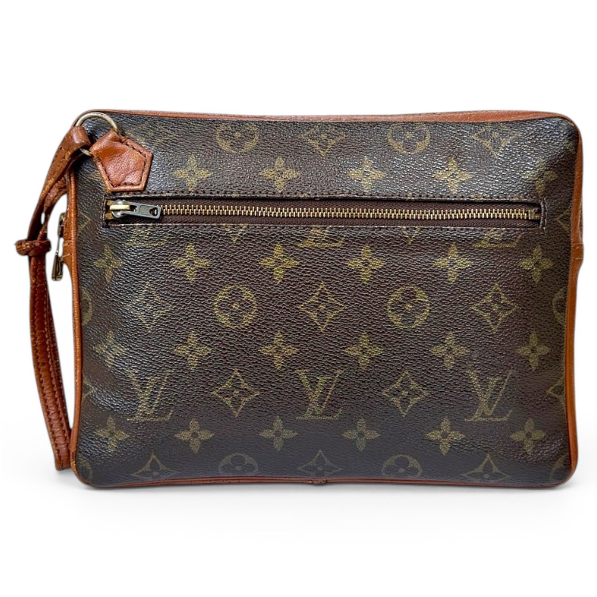 Cloth clutch bag