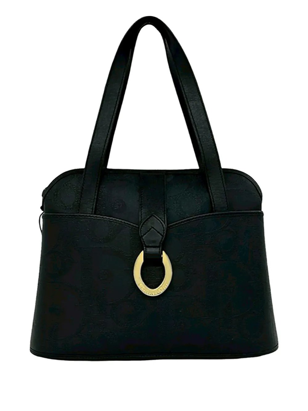 20th Century Diorissimo Trotter Canvas handbag
