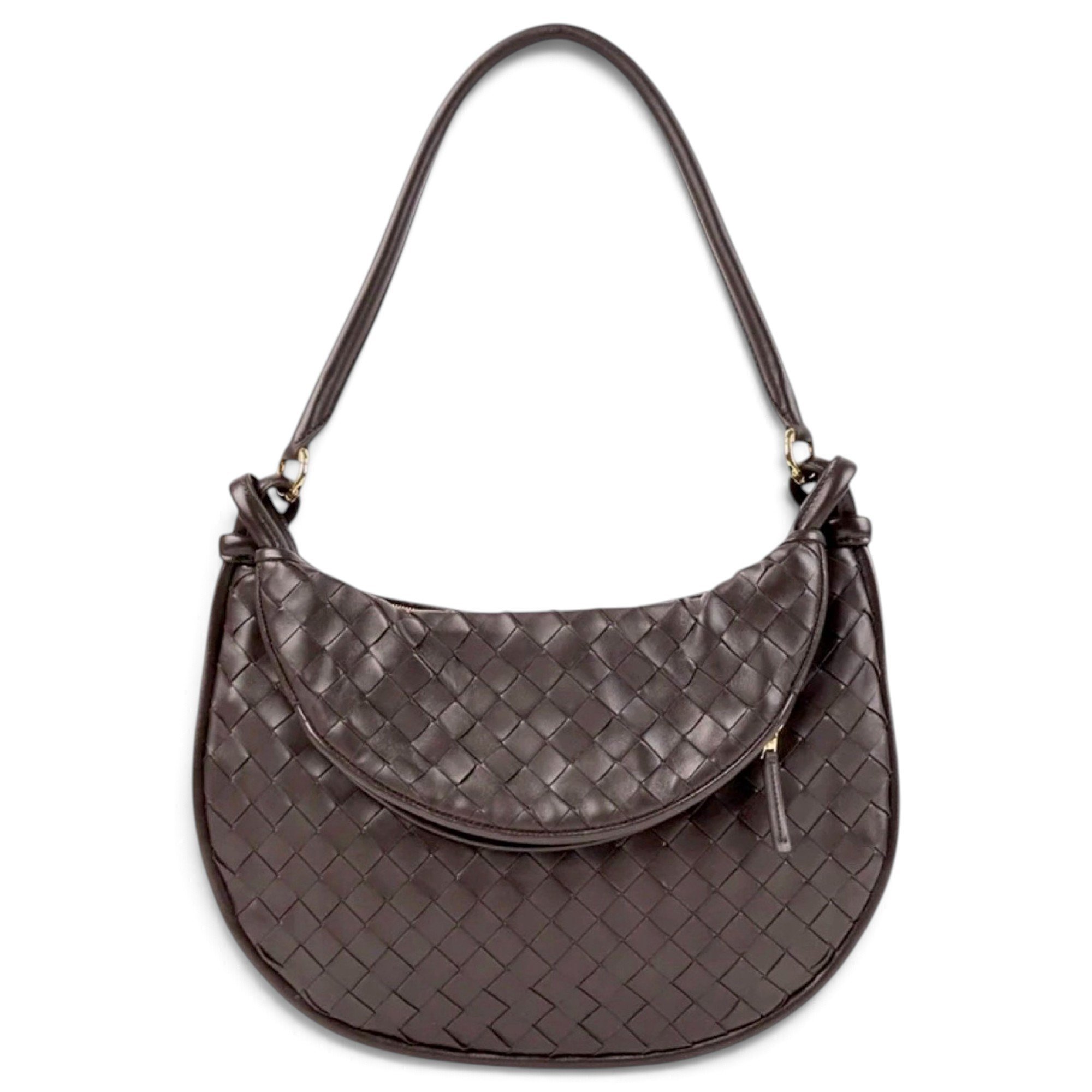 Gemelli leather handbag