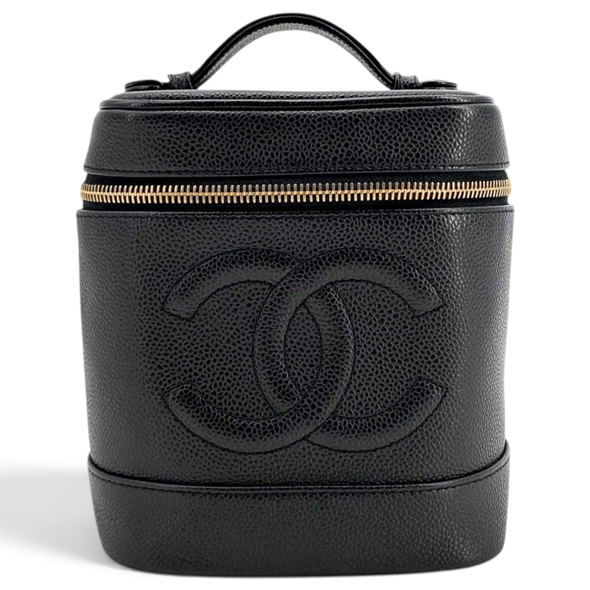Vanity leather tote
