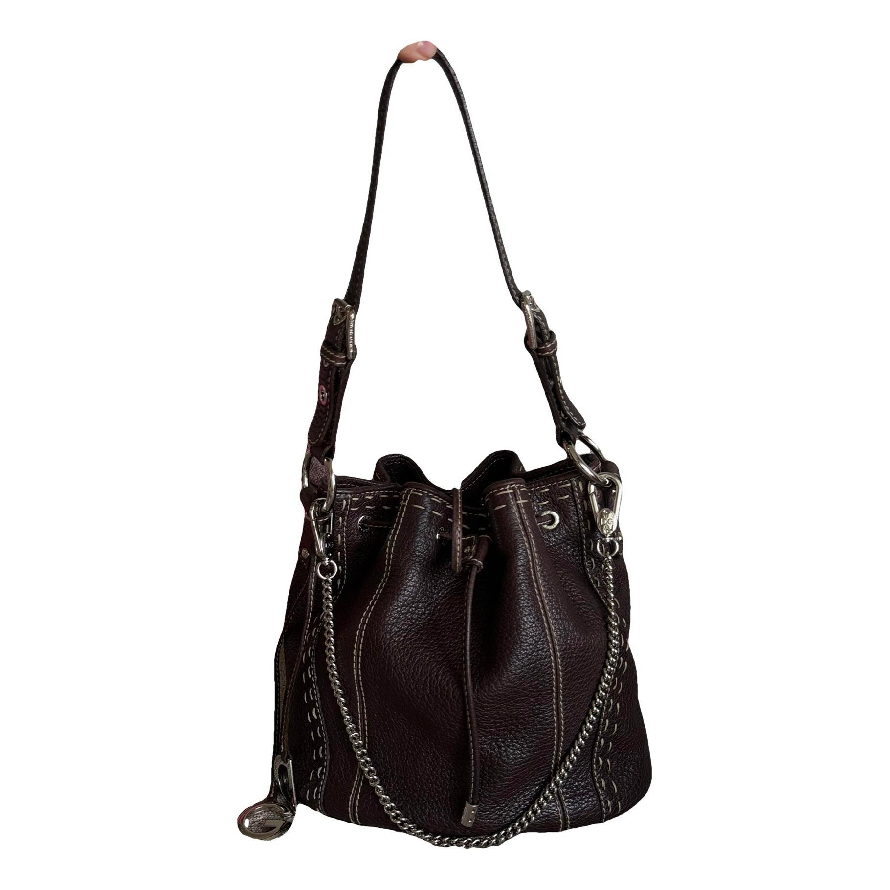 Leather bag