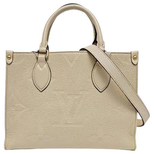 Onthego leather handbag