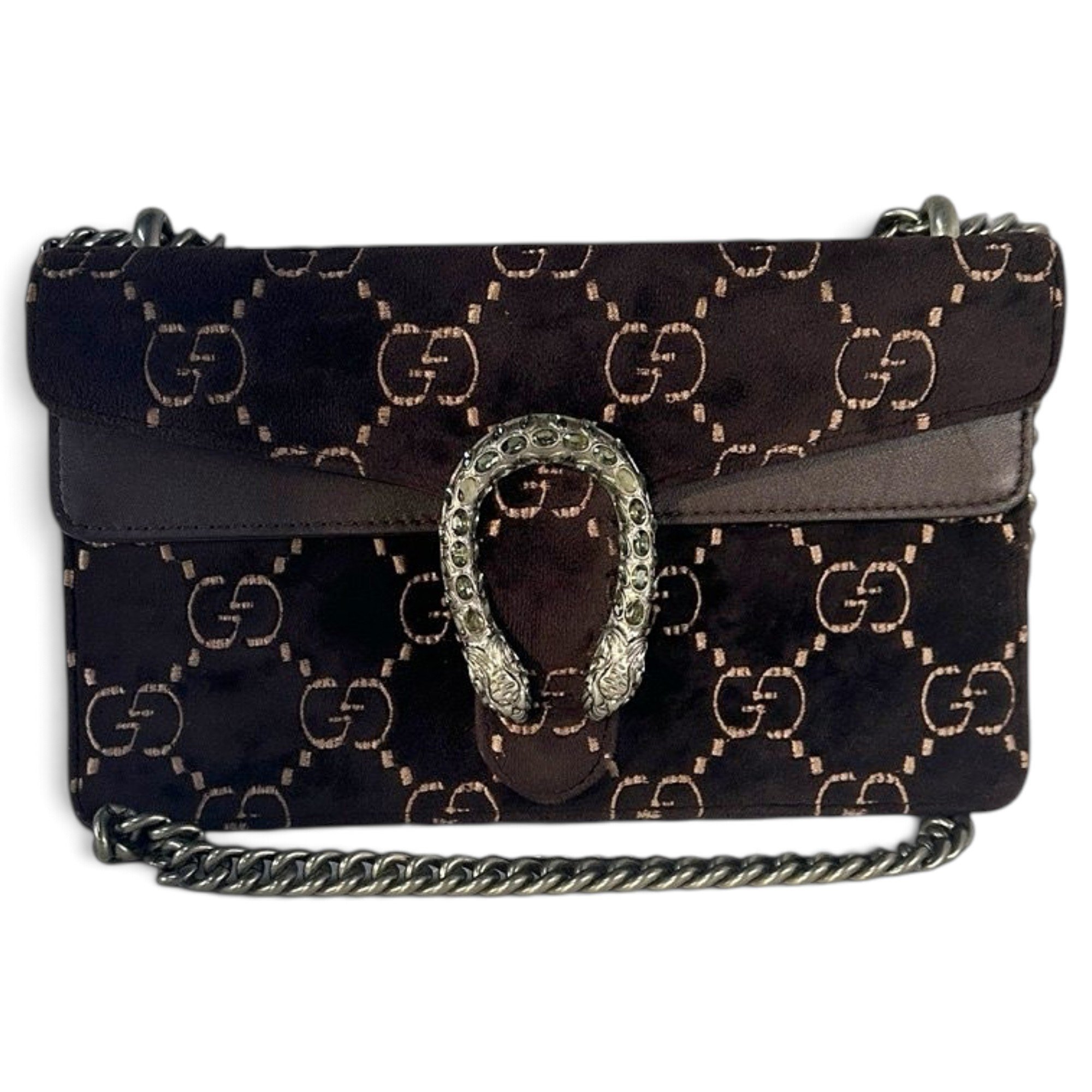 Dionysus velvet handbag