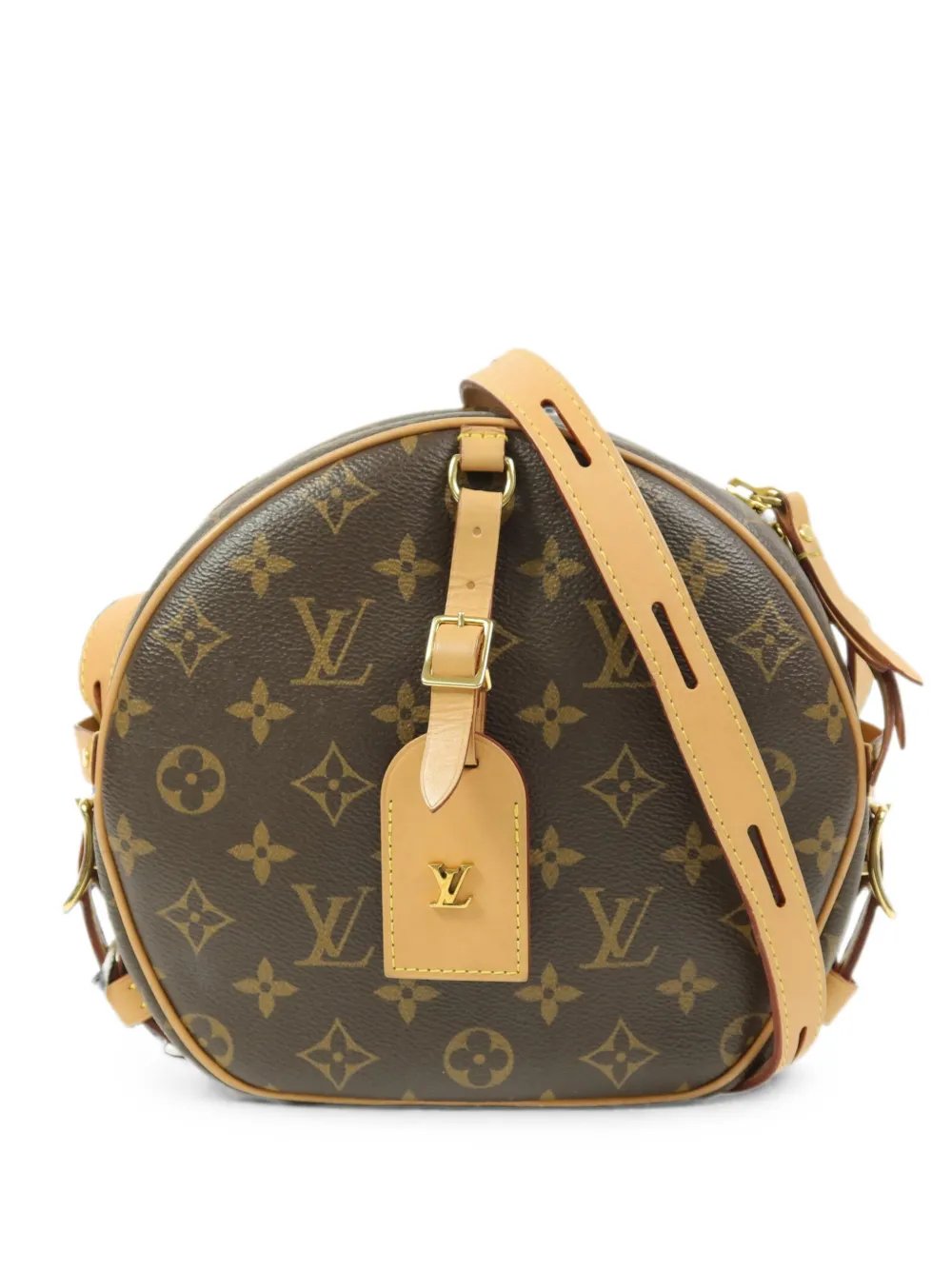 Boite Chapeau Souple Monogram shoulder bag