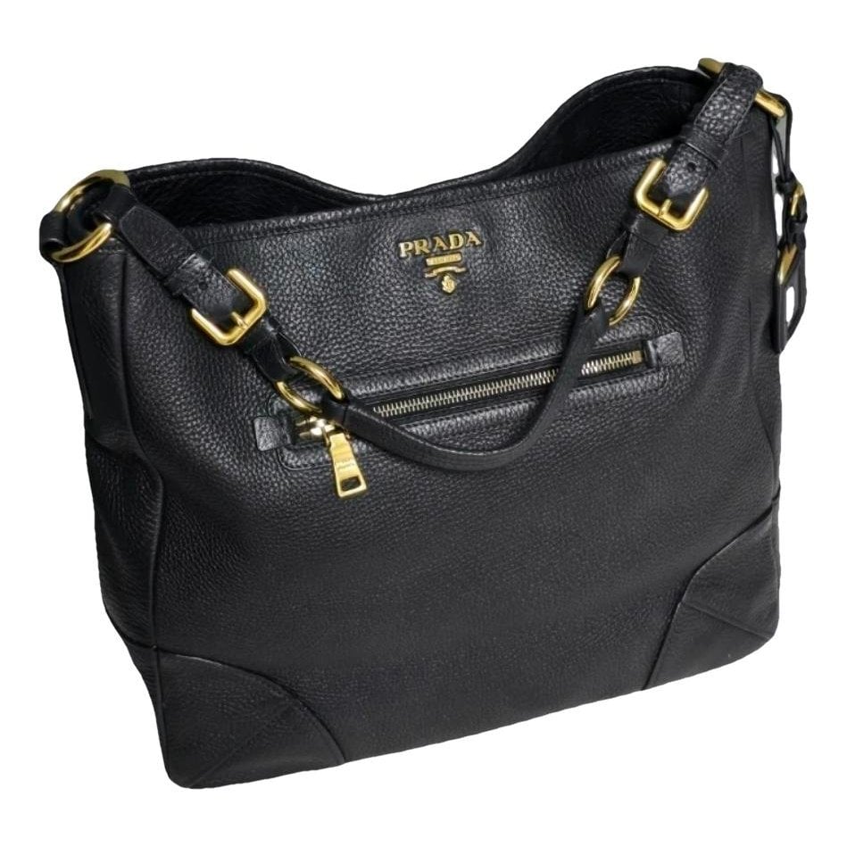 Prada Panier leather tote