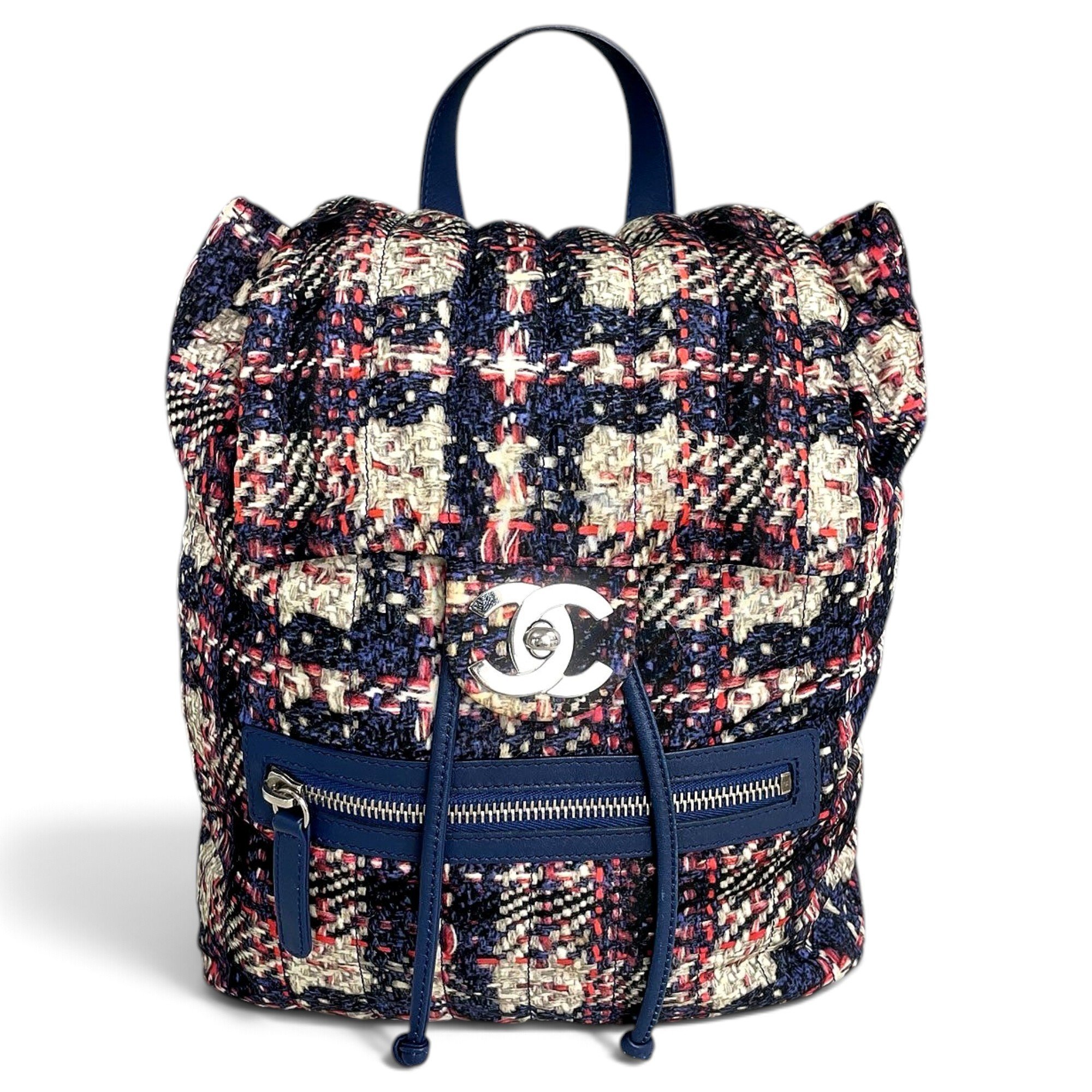 Tweed backpack