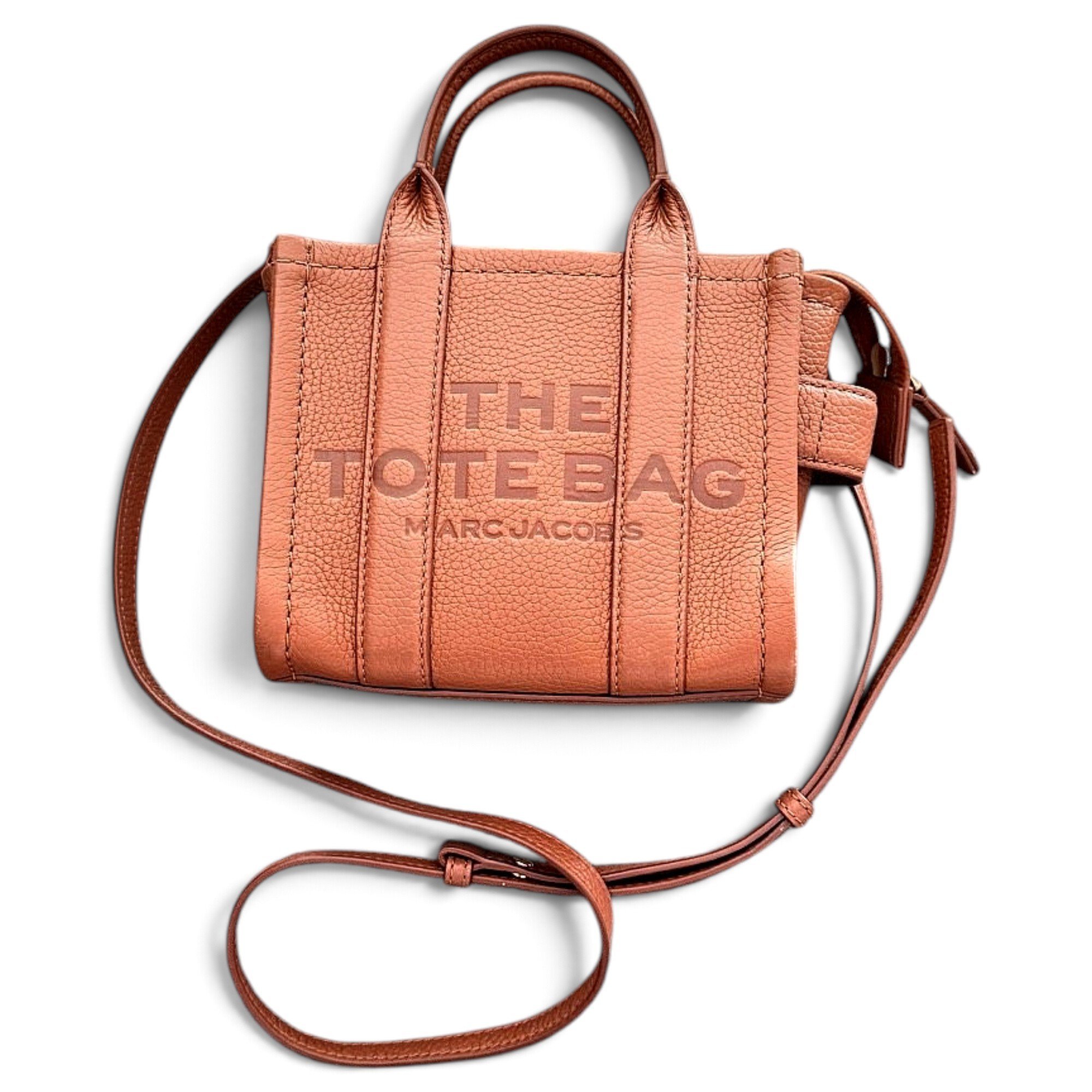 Marc Jacobs The Tag Tote leather crossbody bag