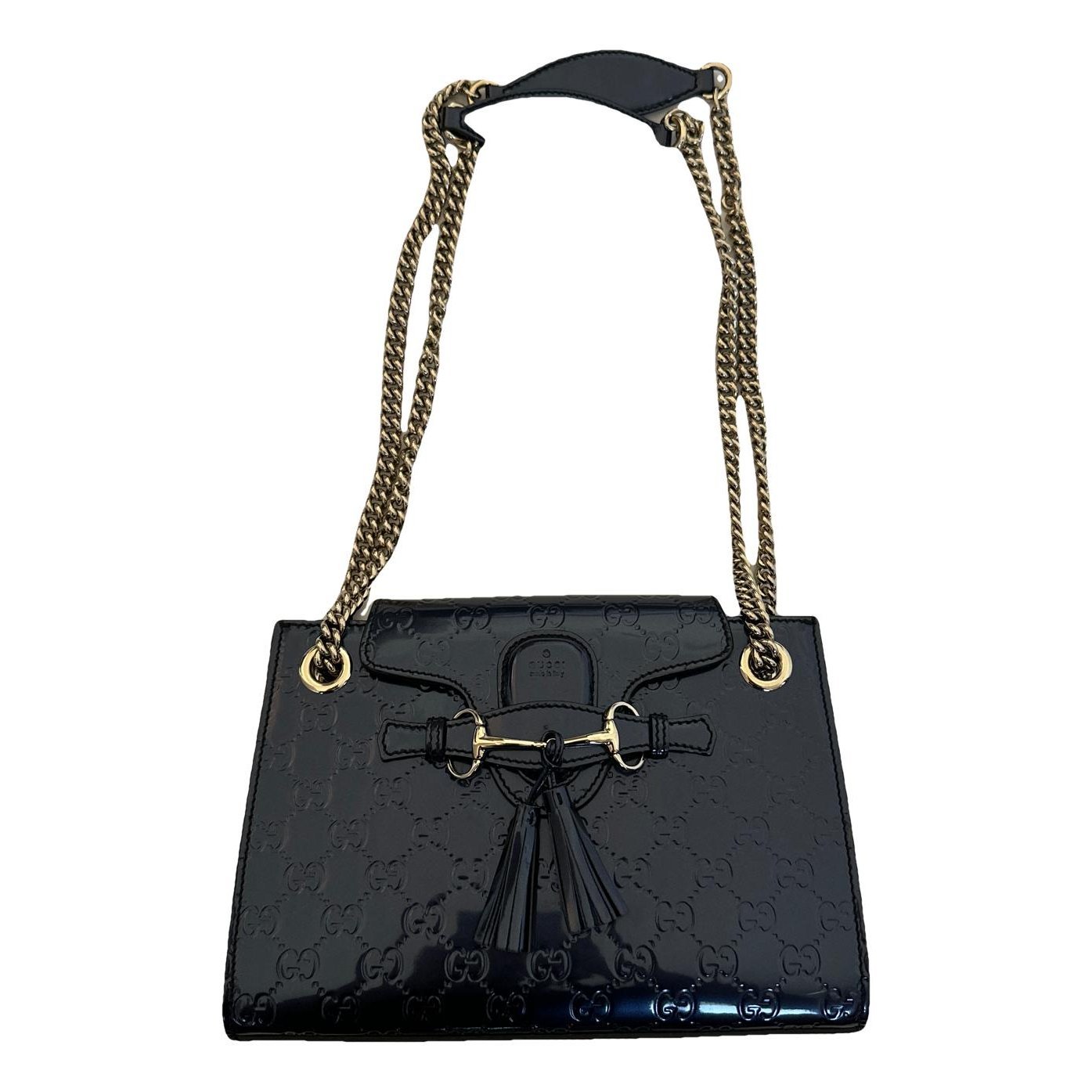 Emily leather handbag
