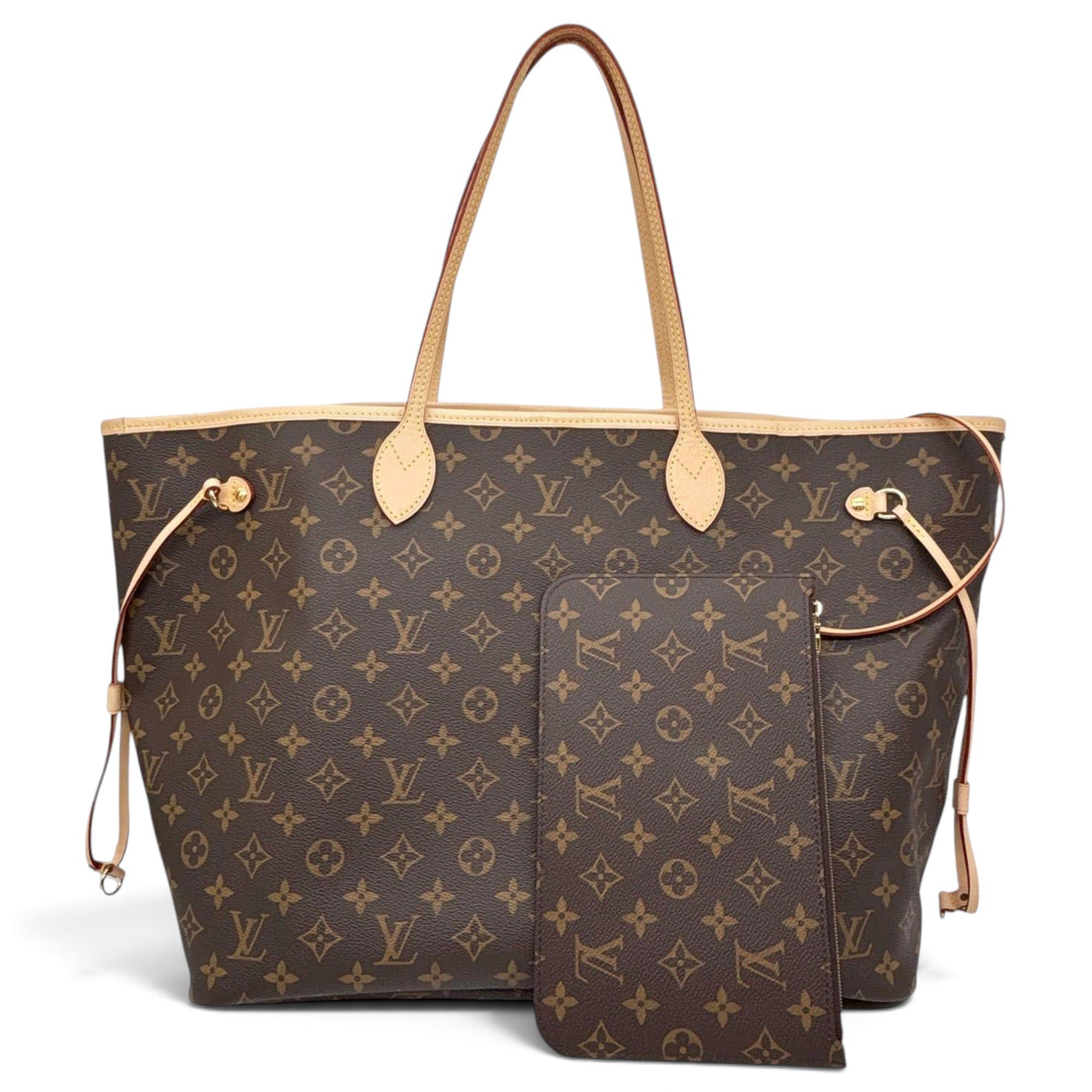 Neverfull cloth tote