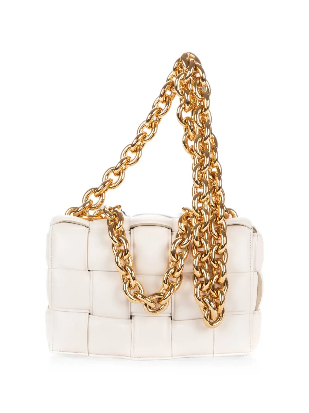 Bottega Veneta Padded Cassette chain cross body bag